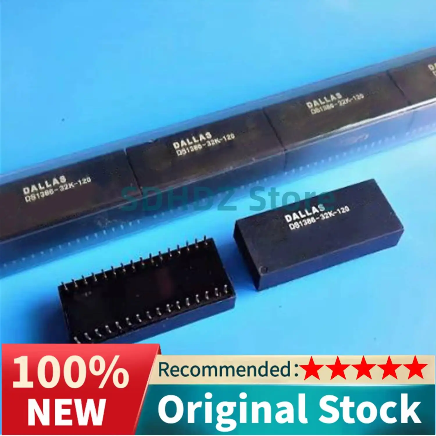 Dallas DS1386-32K-120 real-time clock static memory DIP-32 spot