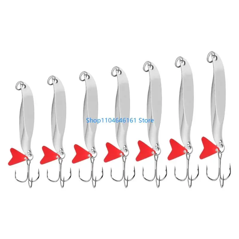 Köder mit Haken Hartfischerei Köder