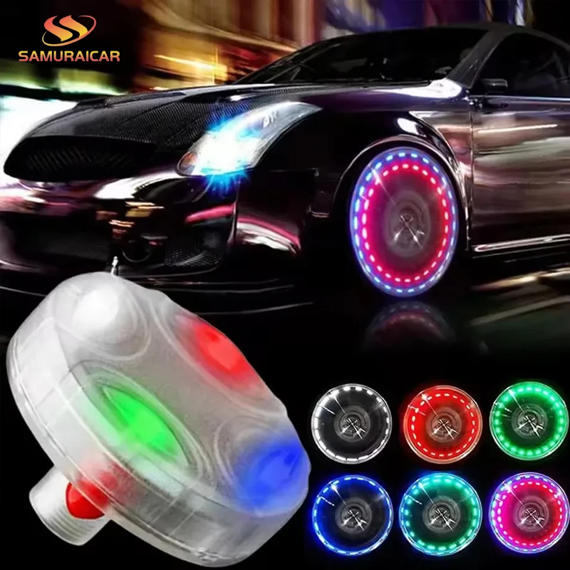 2/4Pc Wheel Lights …