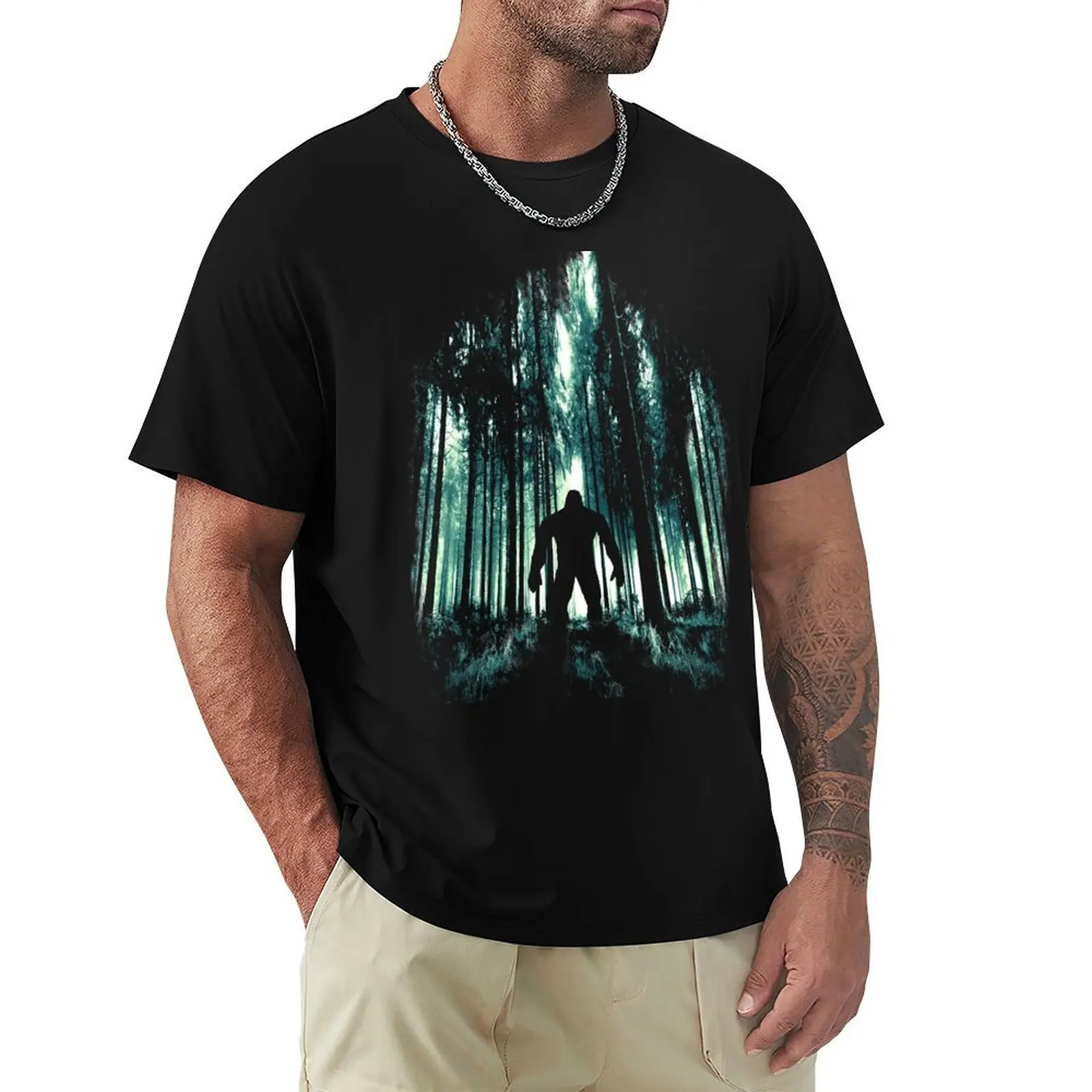 

Untold Mystery T-Shirt Daily Casual Short Sleeve Tee Shirt
