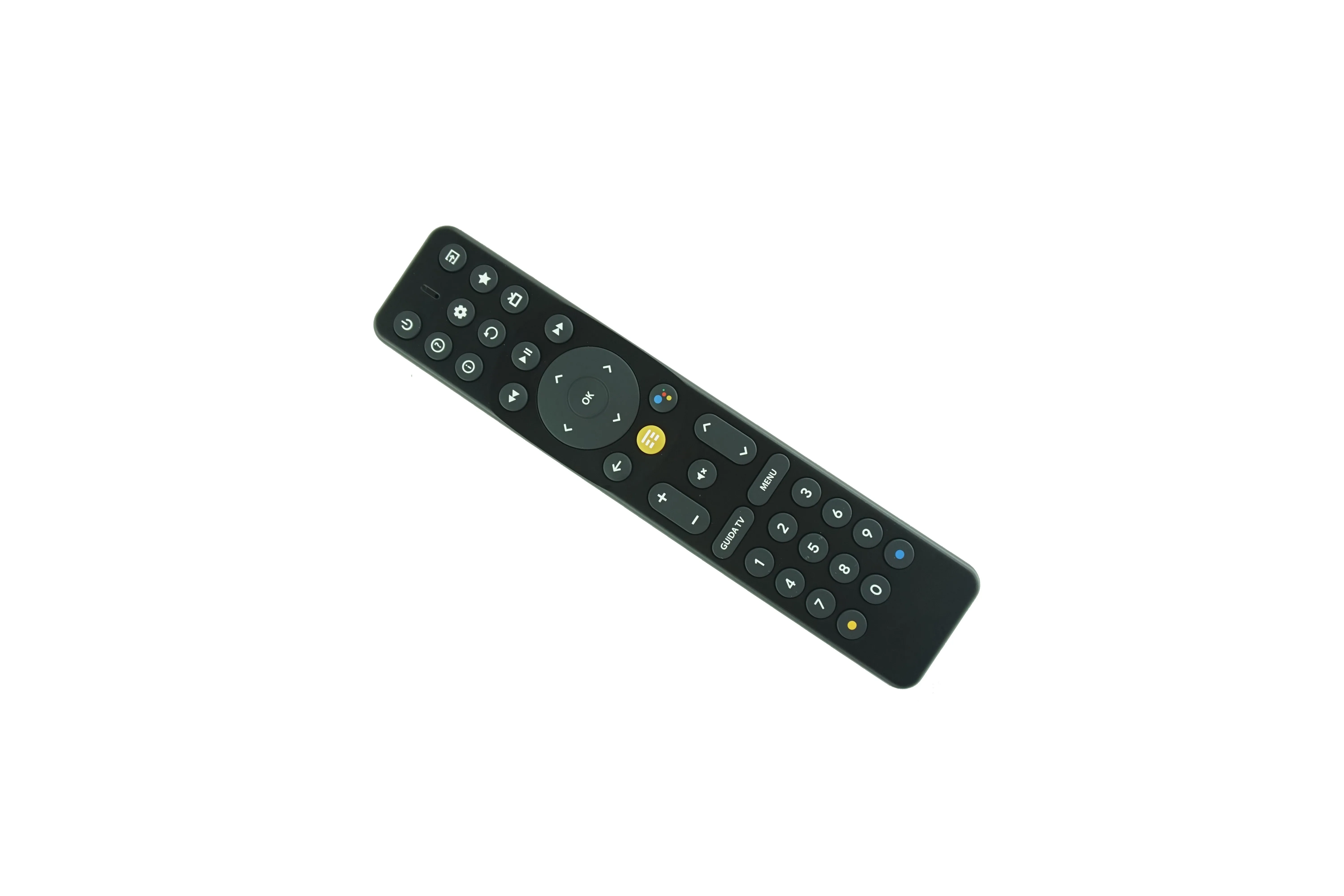 Voice Bluetooth Remote Control For TIM TIMVISION 4K Android TV Box