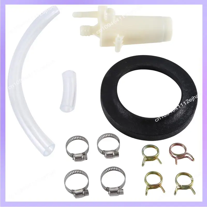 N83R Kit valvola acqua per WC Parti della valvola dell'acqua per WC RV da campeggio all'aperto 34122 per interruttore a vuoto per camper