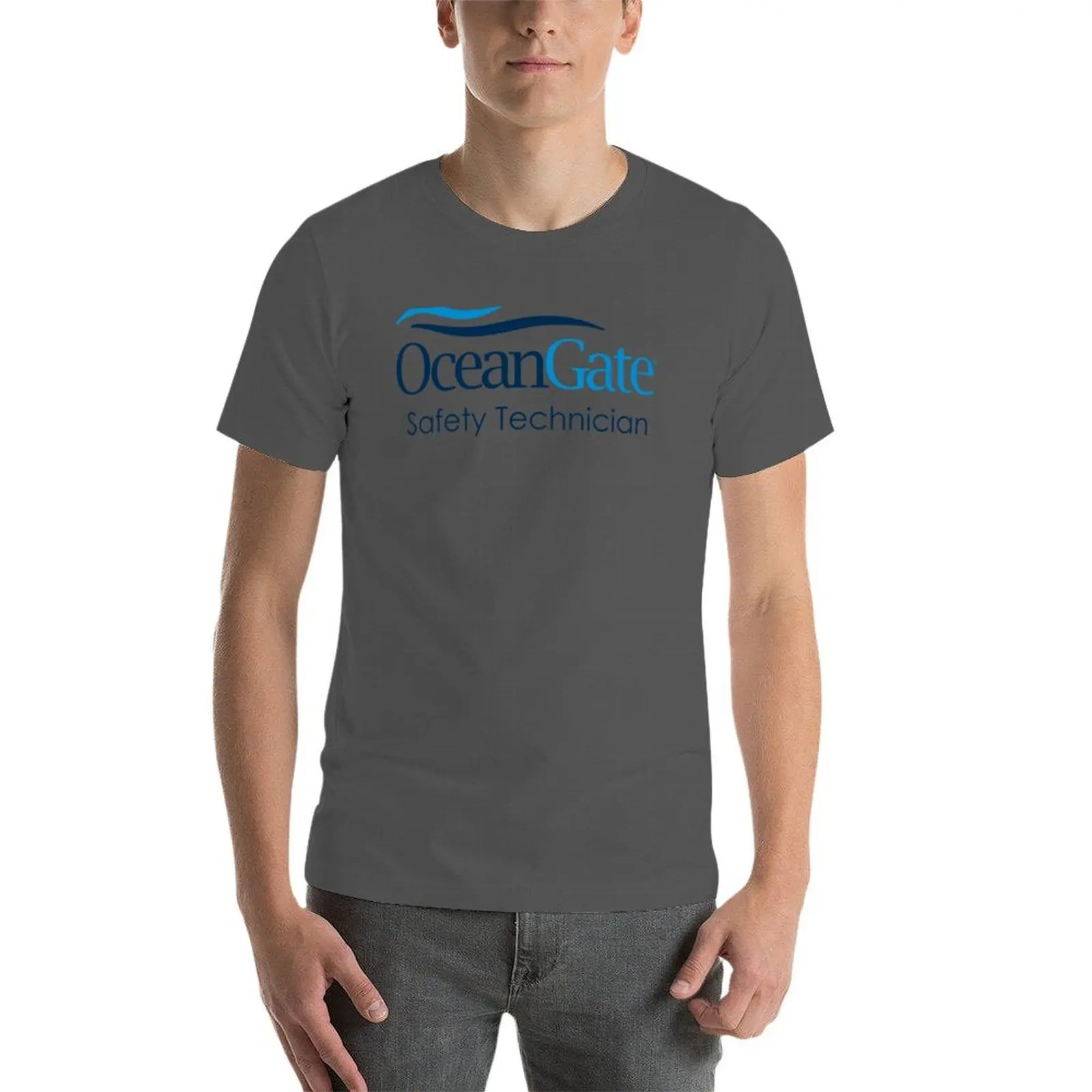 OceanGate - Safety Technician T-Shirt man t shirt luxury man t shirts high quality luxury brand T-Shirt