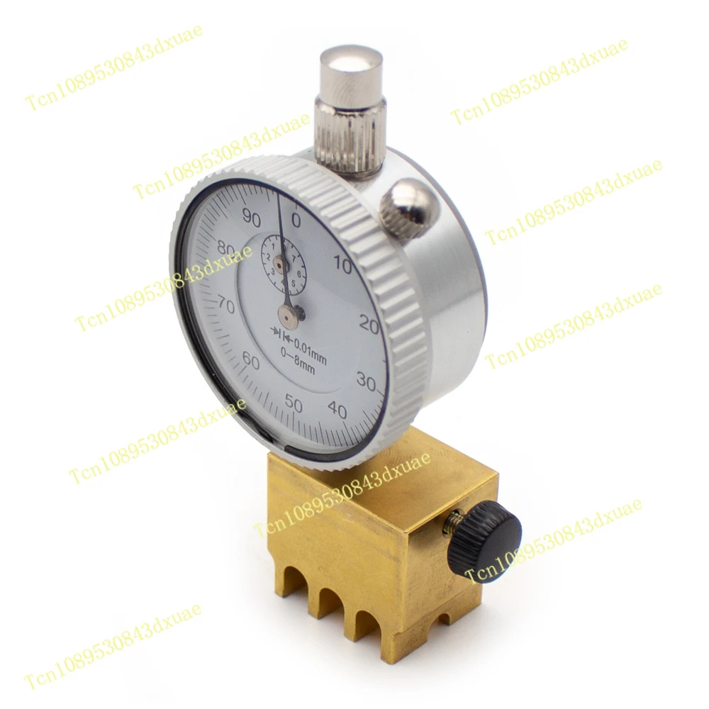 Standard Folk Electric Guitar String Distance Ruler Height Measurement Dial Indicator Luthier Repair and Maintenance Tools