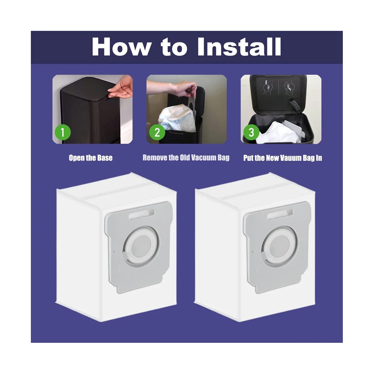 ملحقات مكنسة كهربائية روبوت لـ i7 و i7 + و e5 و e6 و i3