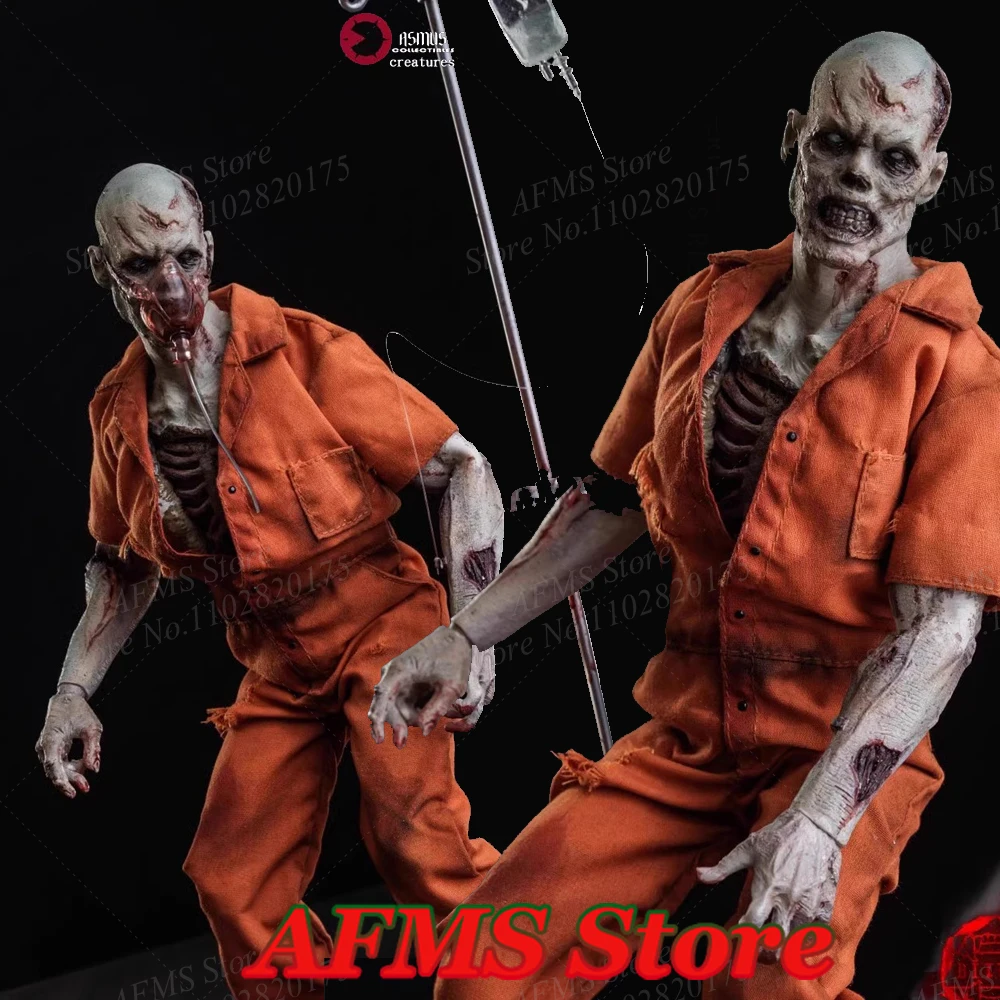 Asmus BIT003/04 1/6 Scale Collectible Figure Zombie Prisoner DAVE DON  Resident Evil Model Prop 12