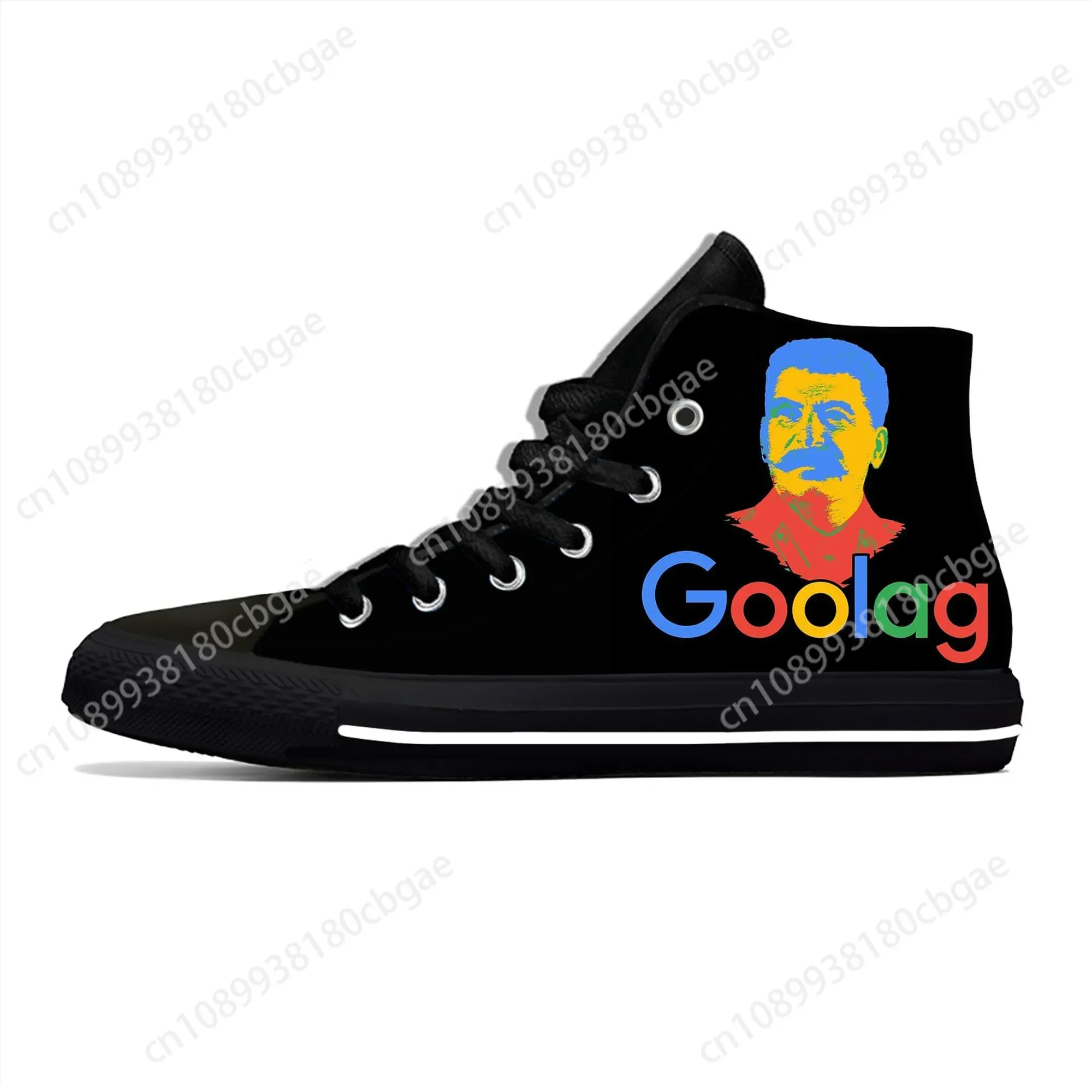 

Funny Goolag Stalin Artsy High Top Sneakers Mens Womens Teenager Casual 3D Print Shoe Canvas Running Shoes Lightweight shoe