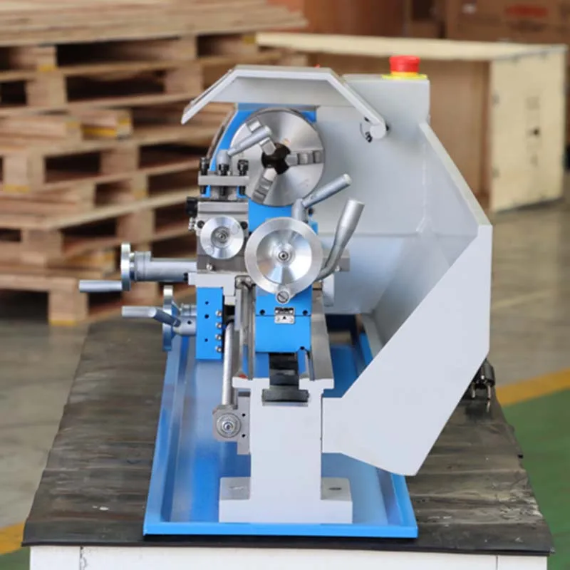 

Cheap Price Double Chuck Extended Lathe Manual Metal Lathe With 1000mm Procressing Length