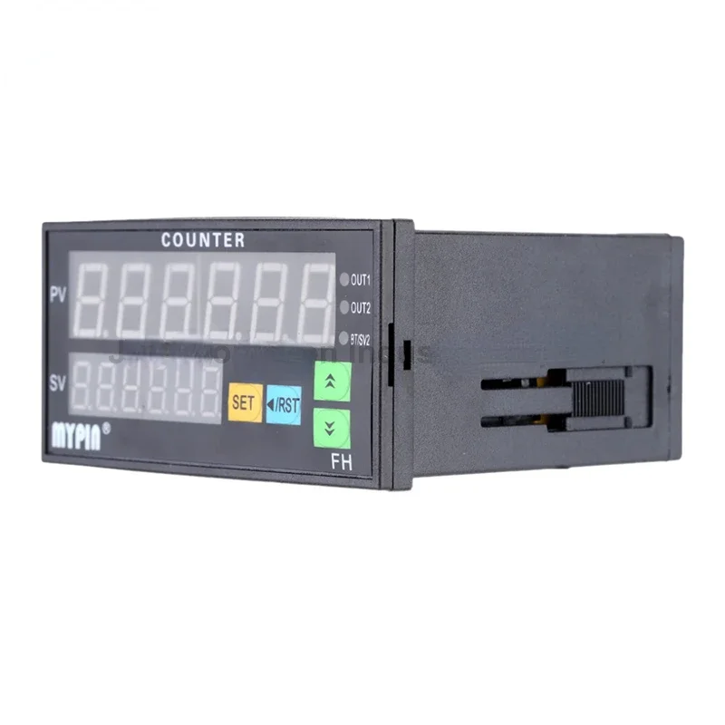 For  Automatic Control Counter FH8-6CRNB Relay Output 90-265V AC/DC 6 Digits LED Display Length Counter Meter