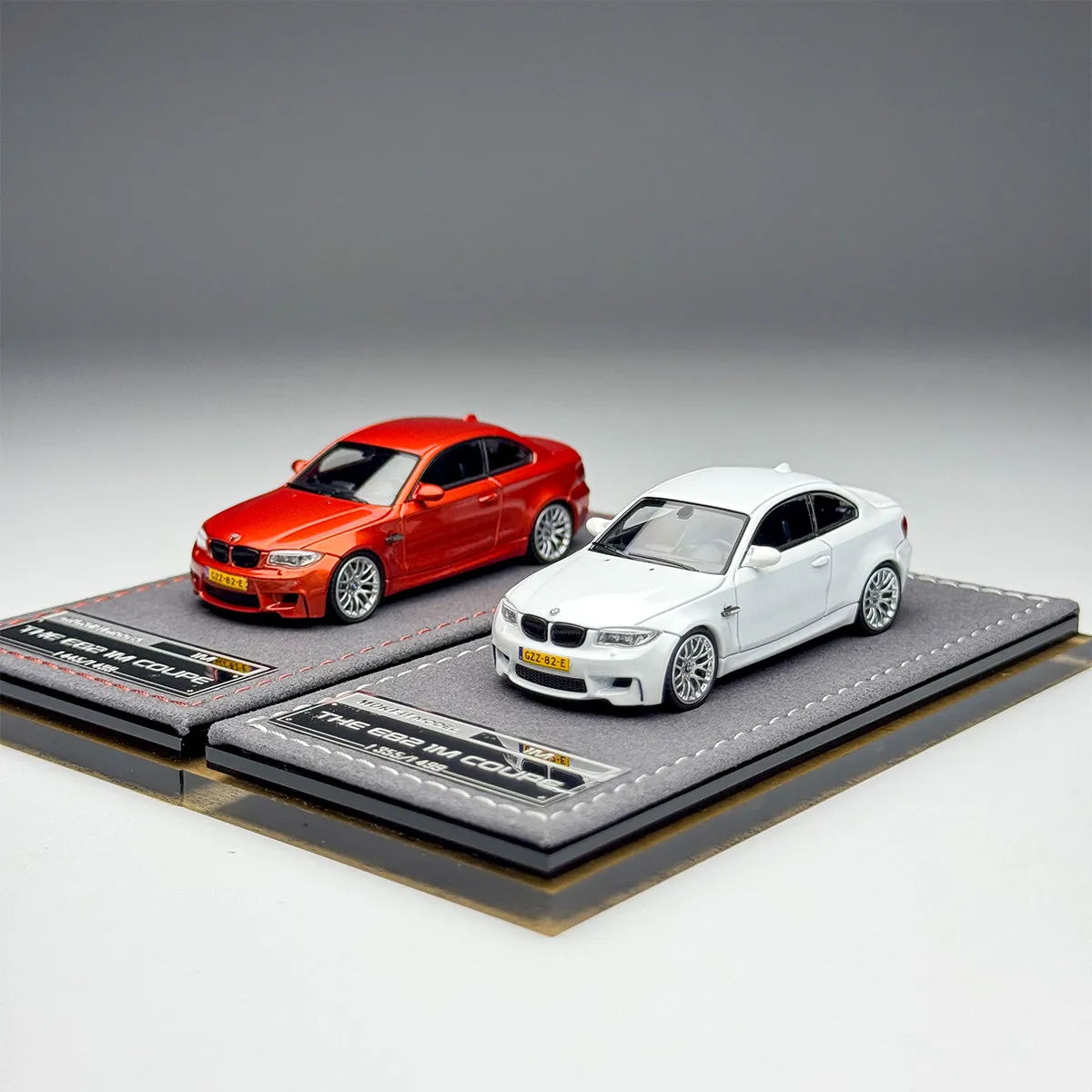 MORTAL 1:64 Bavaria 1M Coupe E82 Modellauto aus Metall