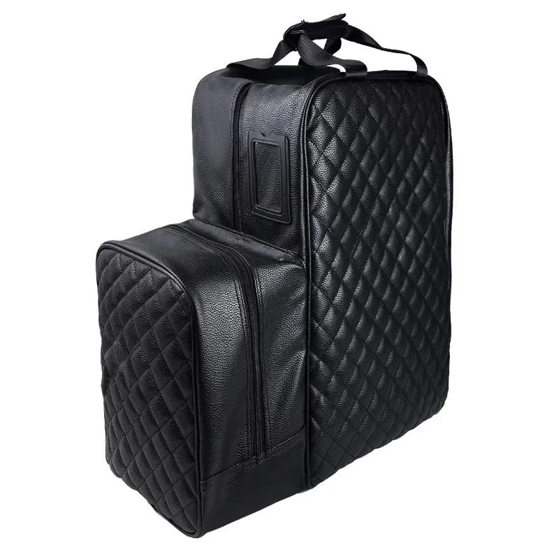 Износостойкая сумка Baslong из искусственной кожи, сумка для конного снаряжения, сумка для шлема, сумка для рыцаря, большой вместительный рюкзак для конного спорта