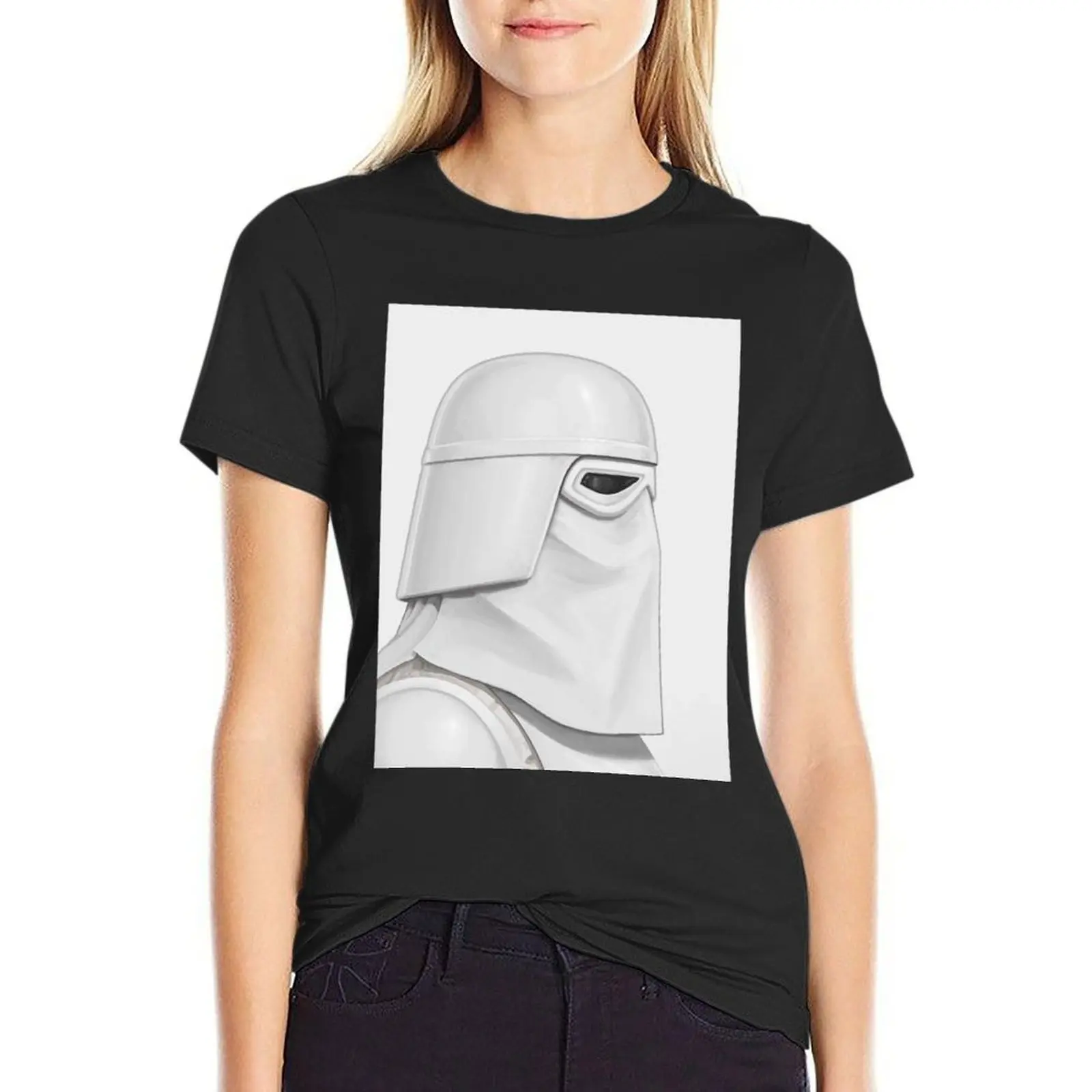 Snowtrooper Classic T-Shirt vintage clothes female tees workout t shirts for Women