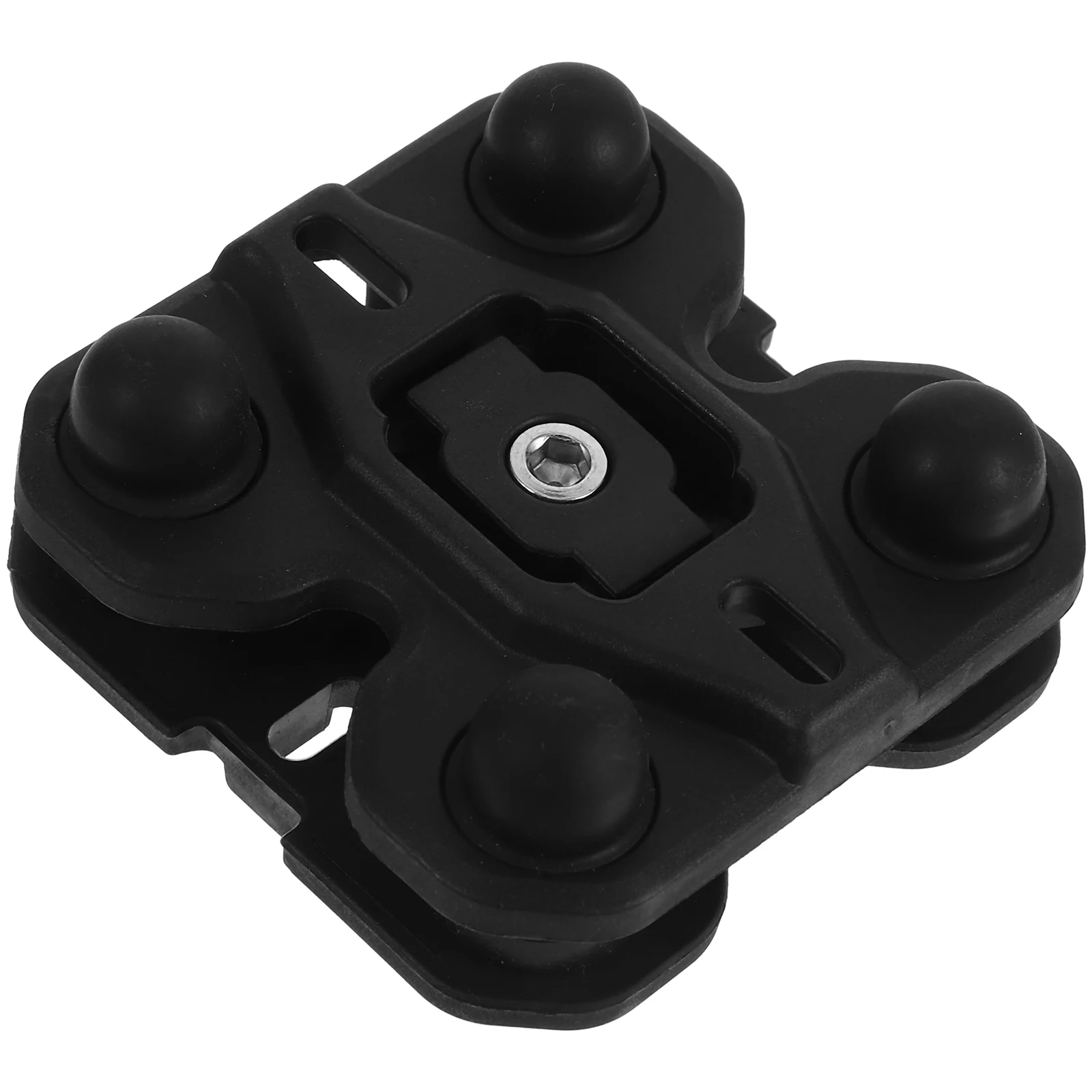 

Motorcycle Phone Holder Black Nylon Bike Aluminum Alloy Bracket Mount Stand Shake Design