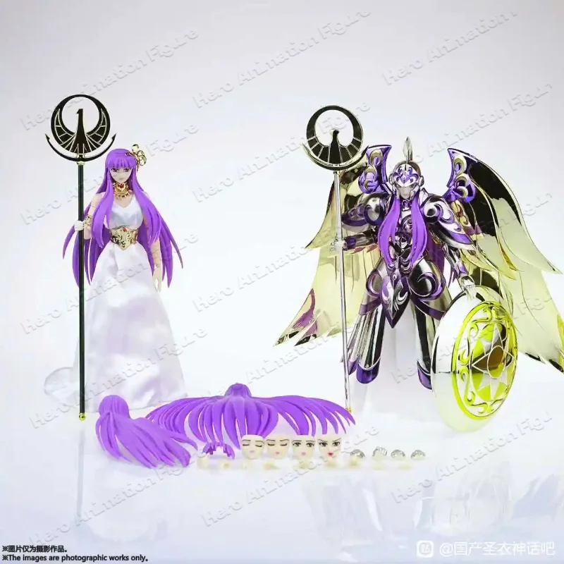 In Stock Saint Seiya Myth MST Goddess Athena Casual Wear Athena