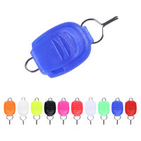 5Pcs Fishing Line Holder Buckle Stopper Keeper Clip For Baitcasting Reel Pescaria Accessories Pesca Fishing goods Tackle