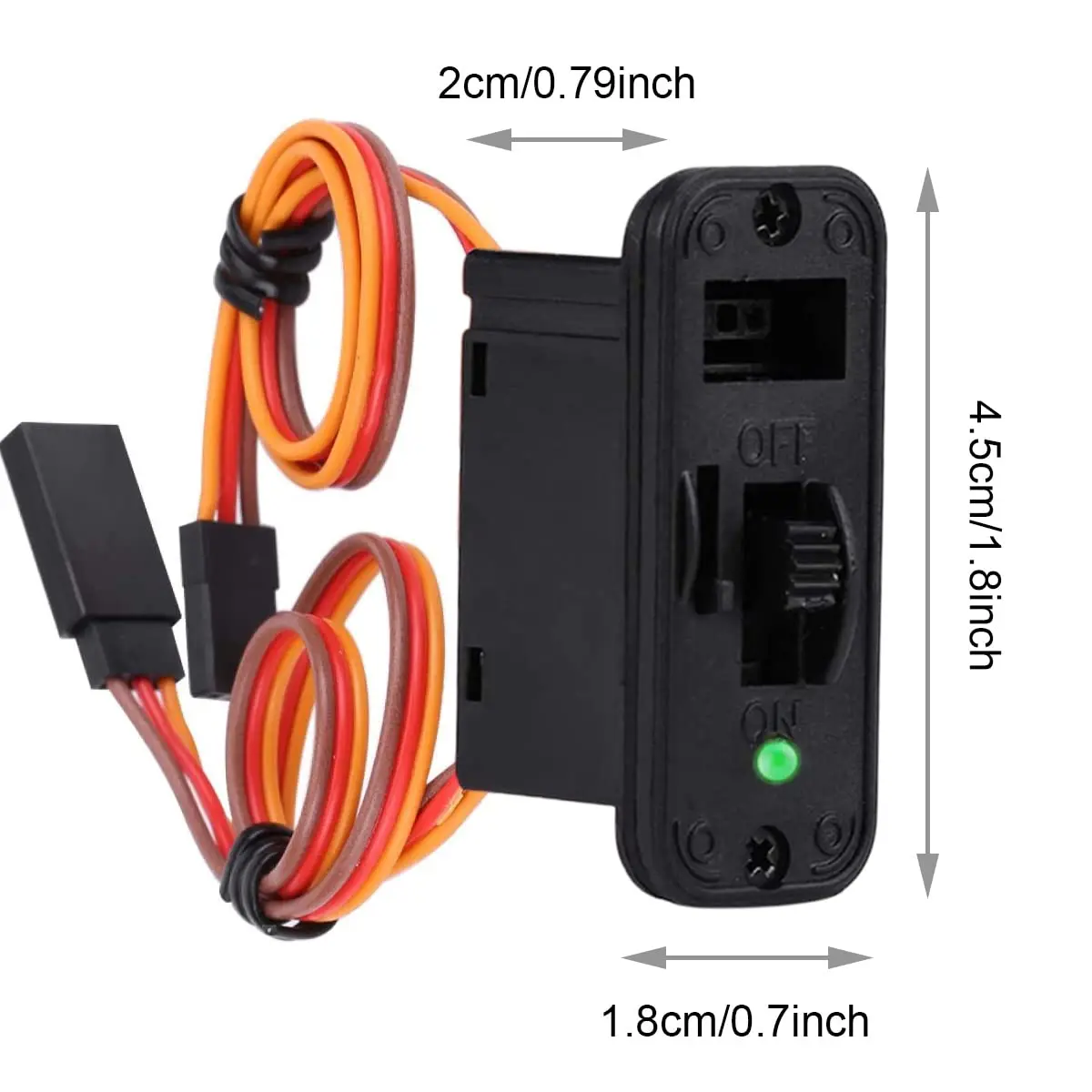 تشغيل جهاز الصليب الأحمر مع الصمام ، 3 دبوس JR Futaba الموصلات ، 22awg للبطارية ، شاحن ، محرك ، ESC ، طائرات ، سيارات ، قارب ، جديد ، ثقيل ، 2 #6