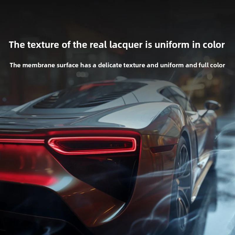 Glossy TPU Car Wrap Color Changing Film 7.5mil PPF Paint Protection Vinyl Roll Scratch Resistant