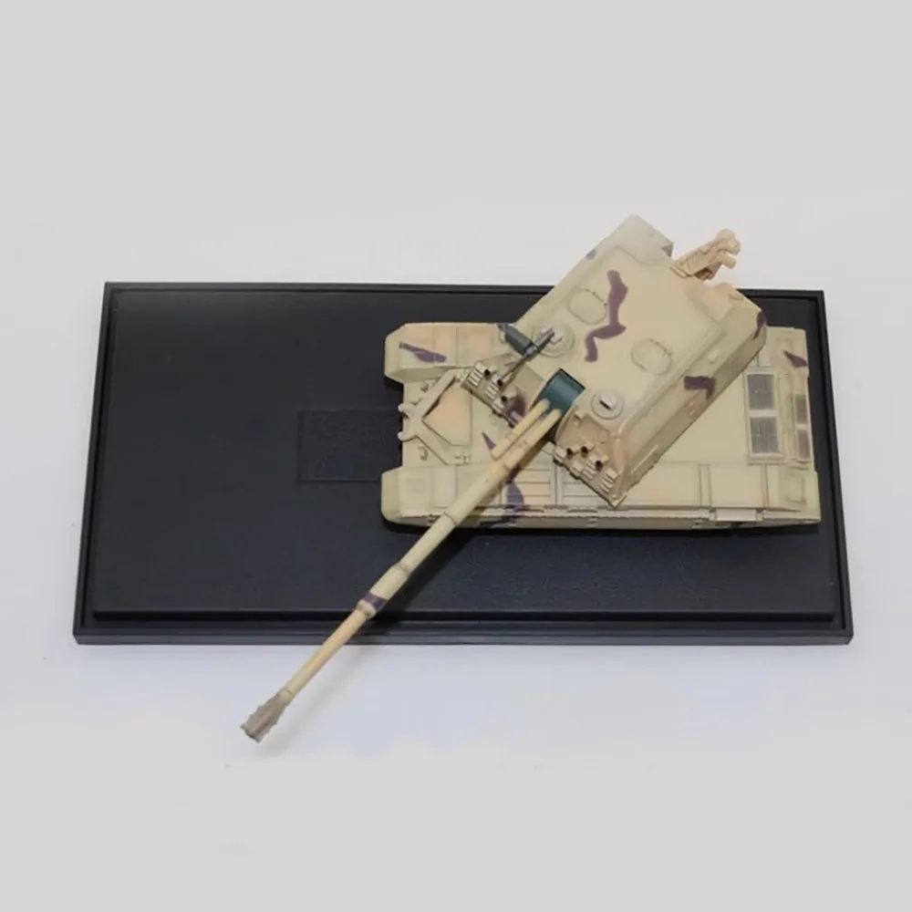 Diëtcast Panzerkampf Russische 2s19 Zelfrijdende Artillerie Legering Afgewerkt Tank Model 1/72 Schaal Tank Model Cadeau Speelgoed