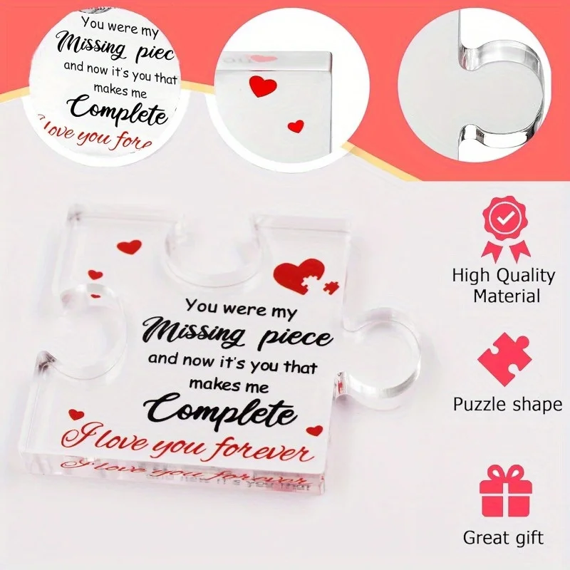 Girlfriend Gifts - Gifts for Girlfriend, Gift for Boyfriend, Birthday Anniversary Valentines Day Gifts for Him, Wife, Husband, - view 3