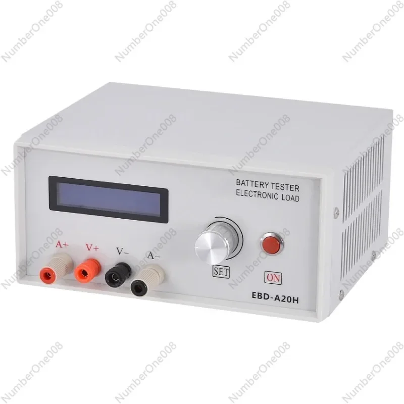 EBD-A20H Electronic Load Battery Capacity Tester Power Supply Test Model Power Battery Discharge Testing Meter Instrument 200W