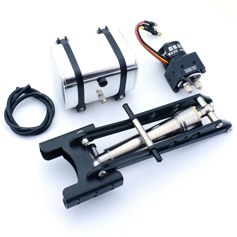1:14th Scale Metal Hydraulic Oil Pump Fuel Tank Cylinder Set for Tamiya RC Truck SCANIA 770S VOLVO BENZ MAN TGX LESU Car