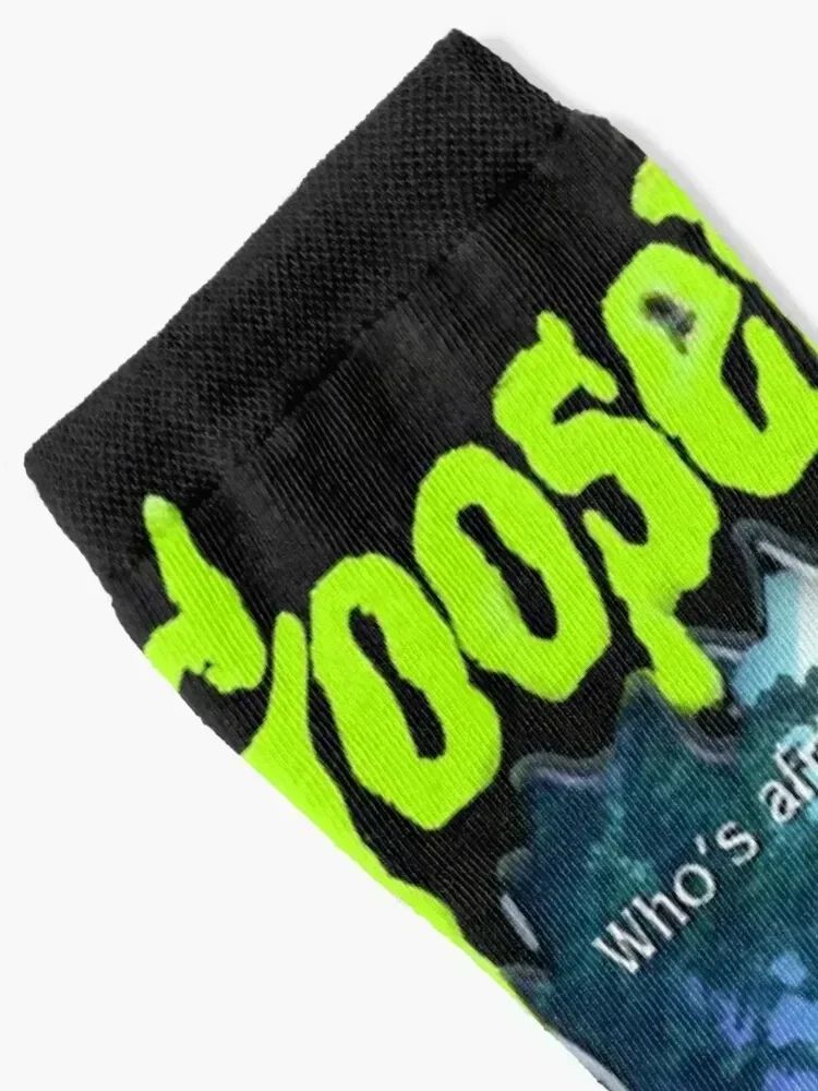 R.L. Stine Goosebumps Nightmare Halloween Werewolf Fever Swamp Essential T-Shirt Socks Non-slip sheer colored Socks Girl Men's