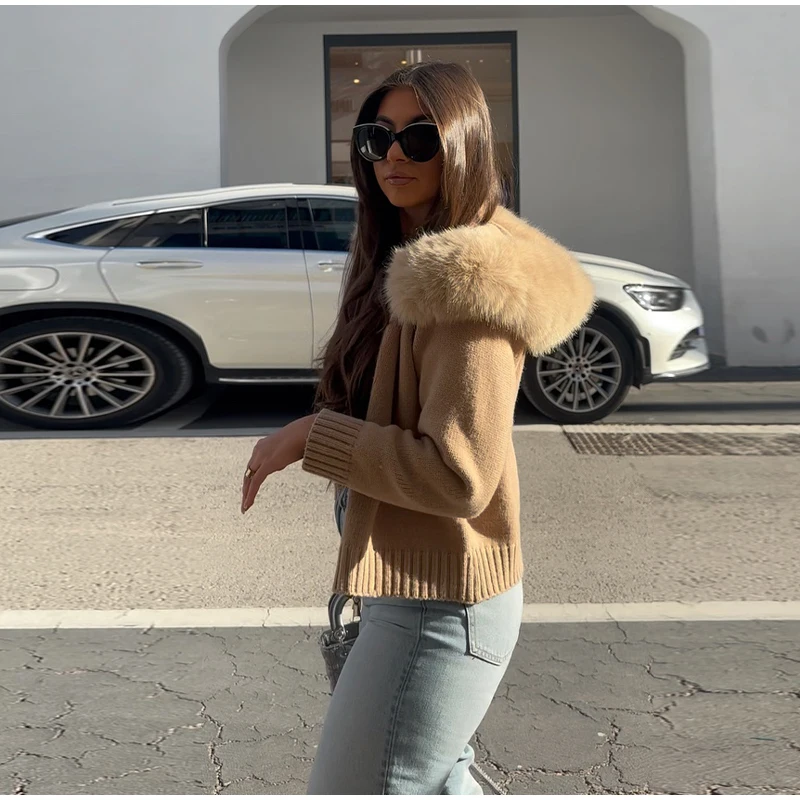 Рисунок 5 - Осень 2025 г., повседневный свитер