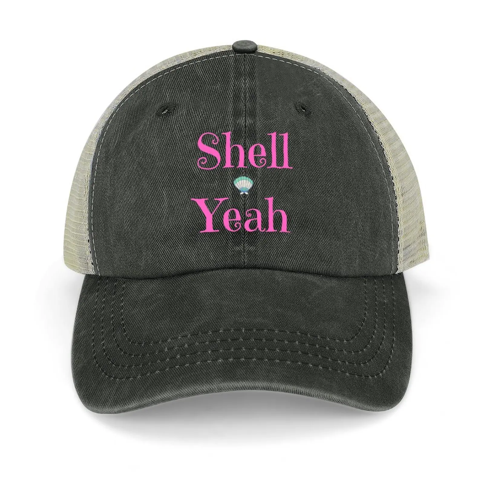 

Shell yeah Baseball Cap New In Hat Icon tea Hat Women Beach Fashion Men's