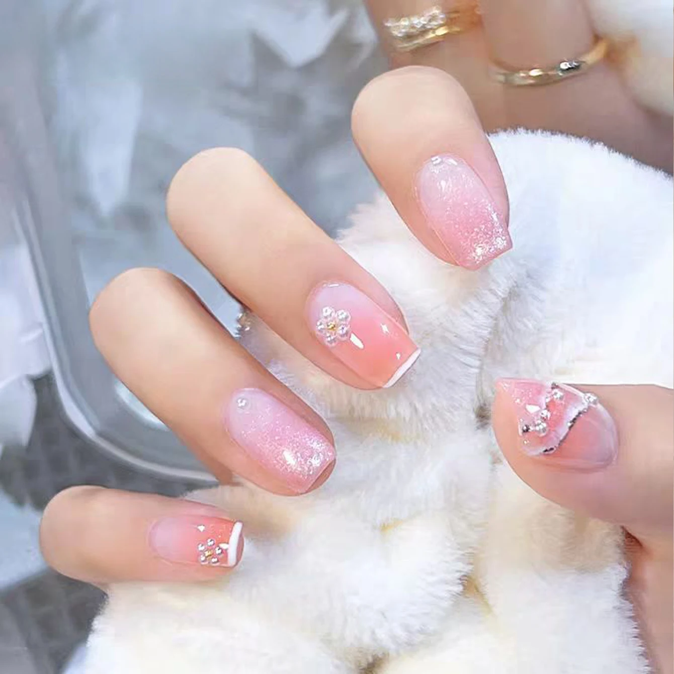 12 kleuren zomernagelbenodigdheden - 2025 nieuwe Ethereal Sparkle, verpletterde glittergellak voor damesfeest