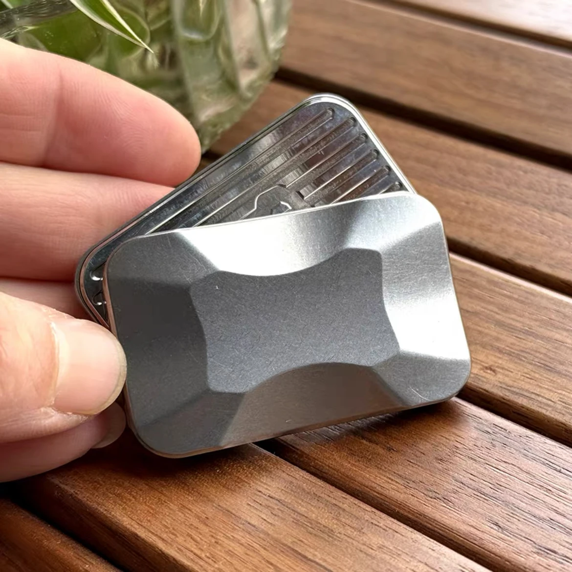 Veelzijdige Oneindige Posities Fidget Slider Spinner EDC Speelgoed Metalen Anti Stress Zintuiglijke Fidgeting Speelgoed ADHD Focus Tool