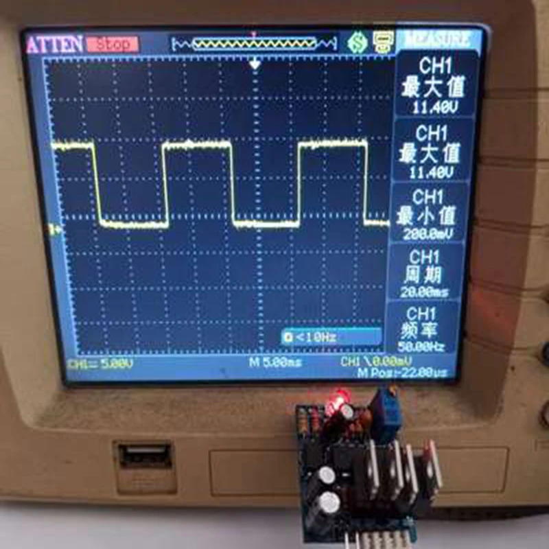 SG3525 Driver Board DIY Kit High and Low Frequency Driver Board Inverter Front Driver Board Parts Frequency Adjustable