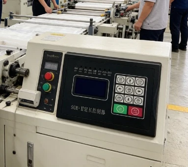 220V SCH-II/SCH-2 Programmable Microcomputer Length Controller for Cross Cutting & Hot Cutting Bag Making Machine High Precision