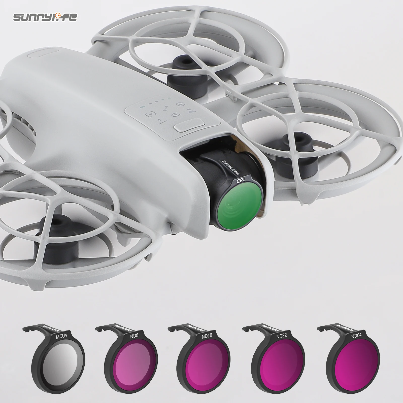 Sunnylife Lens Filter For DJI  - đánh giá và giá Drone Camera Filter