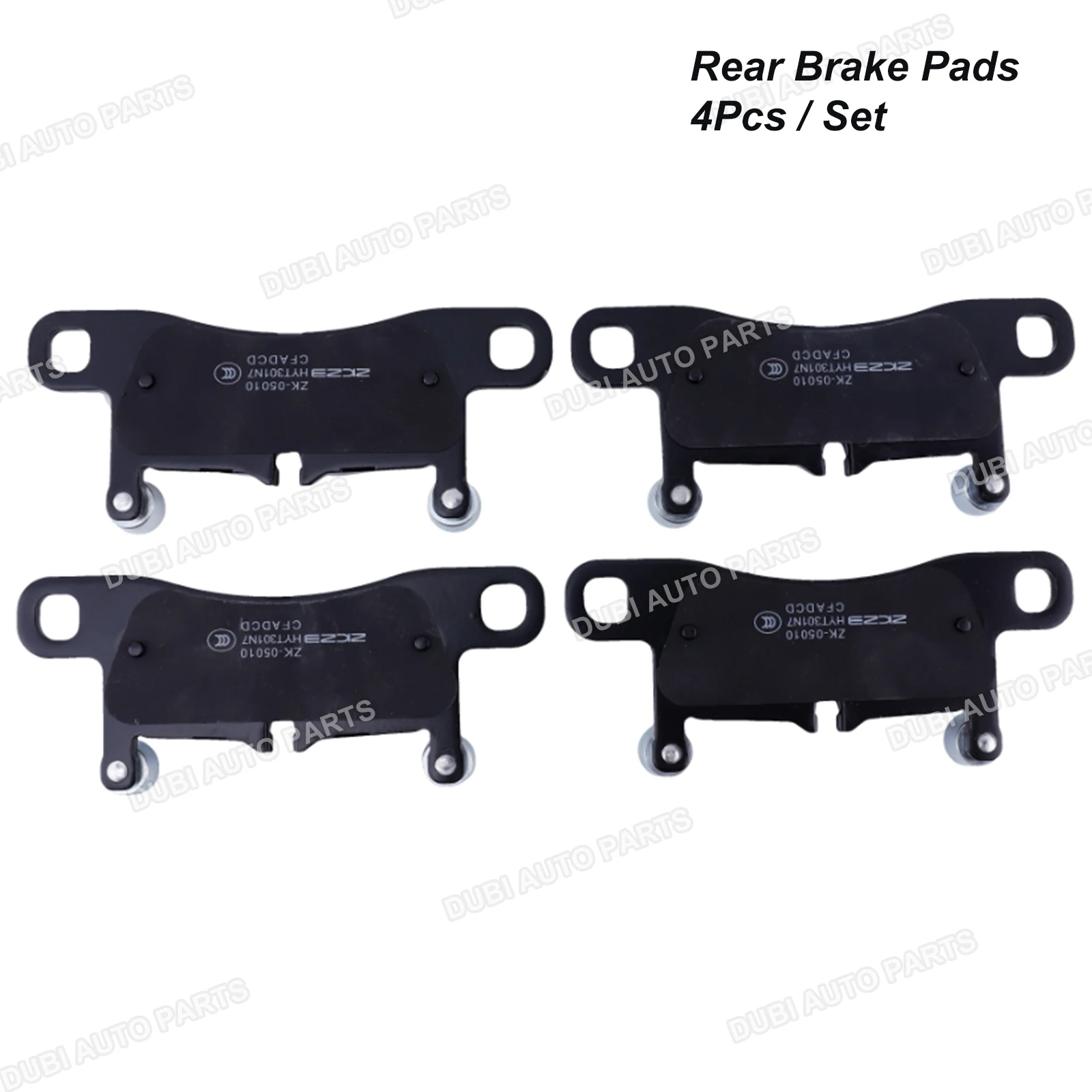 

Rear Brake Pads Set For PORSCHE CAYENNE 92A 3.0 3.6 4.2 4.8 VW TOUAREG 7P5 7P6 7P0698451 7P6698451 95835293900 Car Accessories