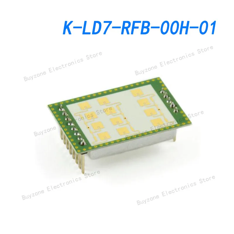 K-LD7-RFB-00H-01 Radar Serial Transceiver Module 24.05GHz ~ 24.25GHz Integrated