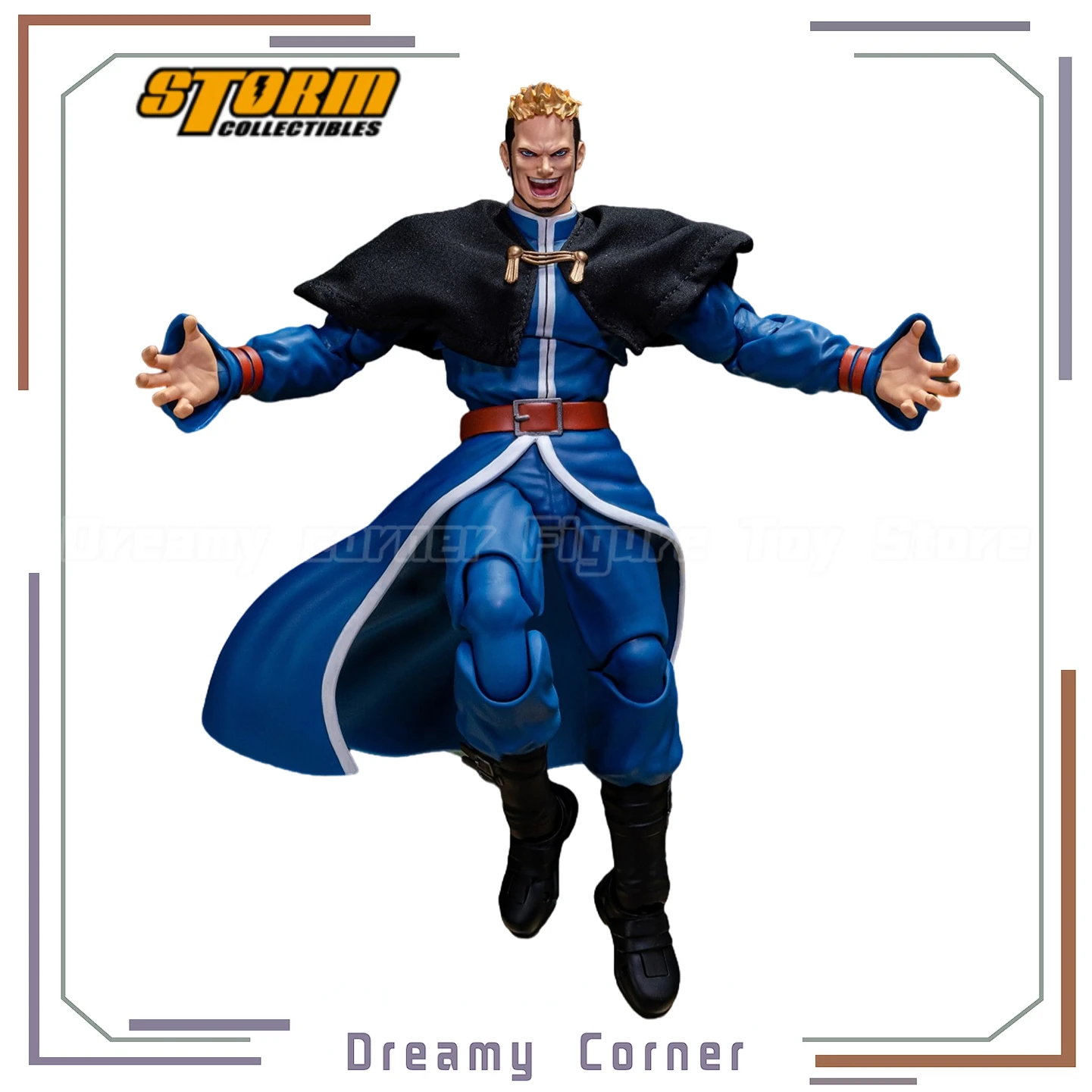 

【In Stock】Original Storm Collectibles THE KING OF FIGHTERS '98 ULTIMATE MATCH Leopold Goenitz Action Figures Model