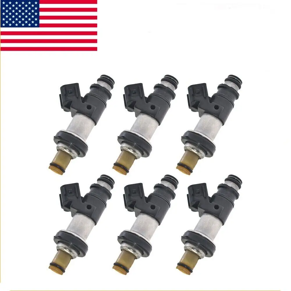 

For 1998-2002 Honda Accord 3.0L 06164-P8E-A00 Set of 6Pcs Fuel Injector