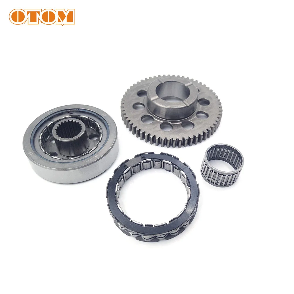 Motorcycle NC250 Start Starter Overrunning Clutch Starting Gear 250CC For ZONGSHEN ZS177MM Xmotos Apollo KAYO T6 BSE 250 4 Valve