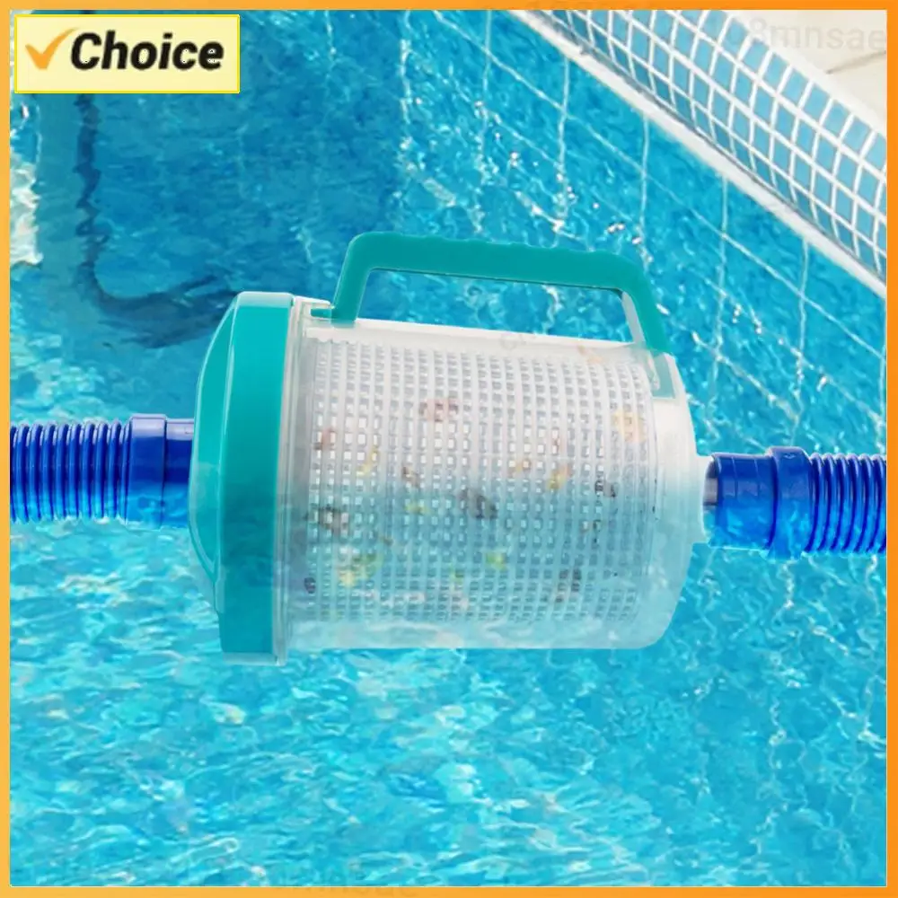 

Inline Pool Leaf Canister Leaf Trap Pool Leaf Collector for Hayward W560 W26705 and Pentair R211084
