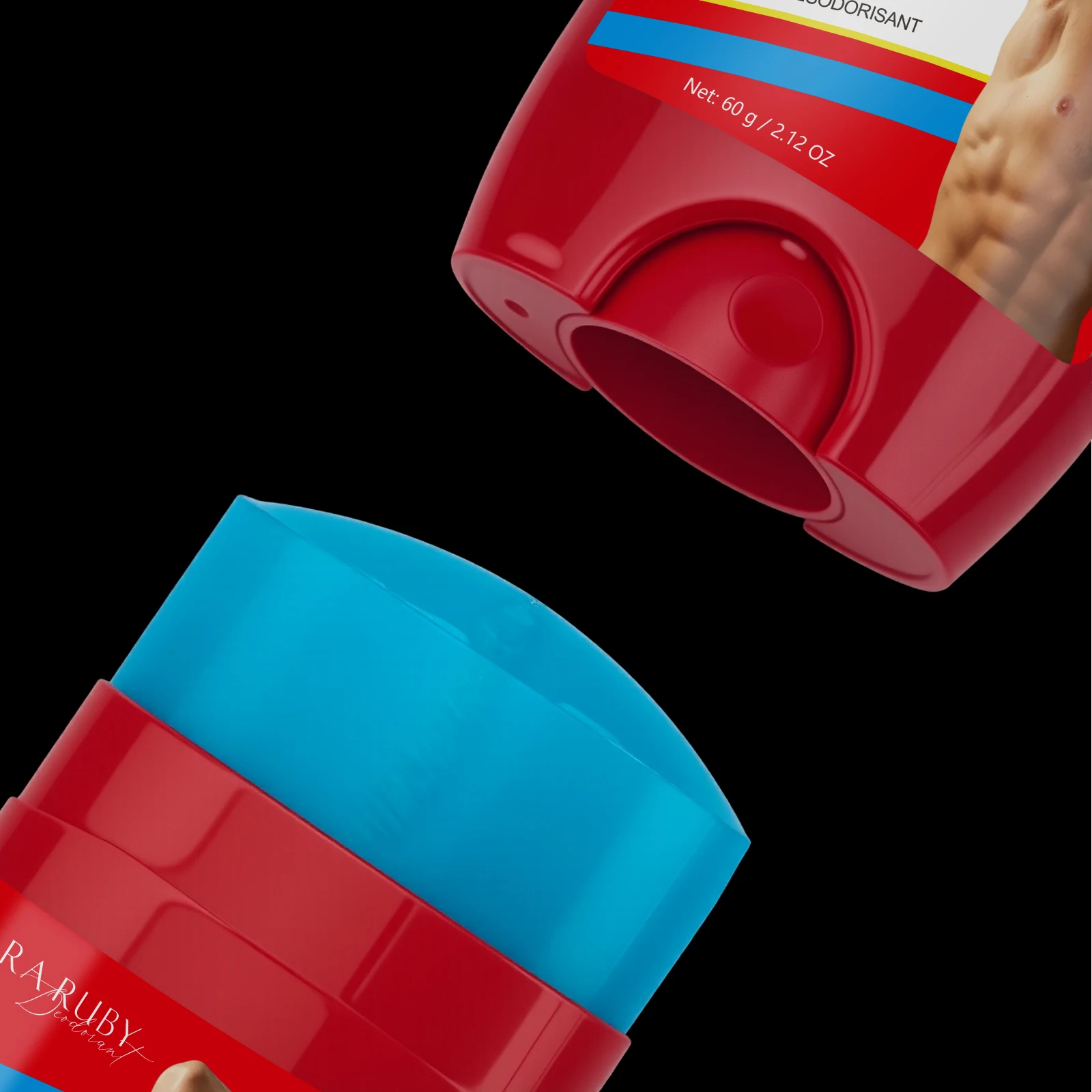 مزيل رائحة الجسم من Old Spice يزيل رائحة العرق للرجال خالي من الألومنيوم، عالي التحمل، دفاع العرق وحماية الرائحة، نضارة، رائحة رياضية نقية #4