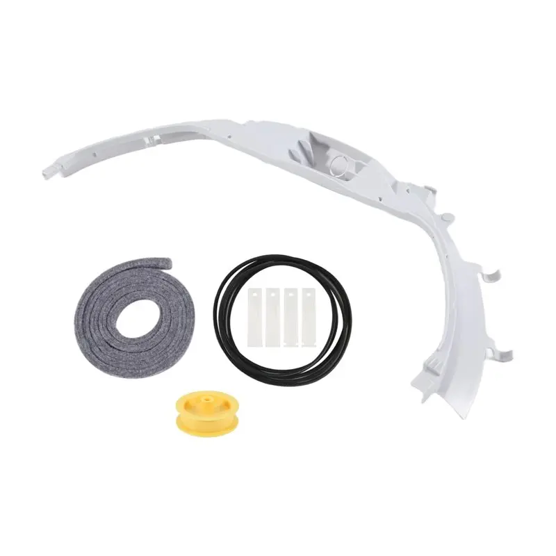[NEW!A08R】 WE49X20697 Dryer Bearing Kit WE3M26 Top Bearing WE9M30 Drum Felt WE12M29 Belt WE1M1067 Bearing Slider WE12X83 Easy To