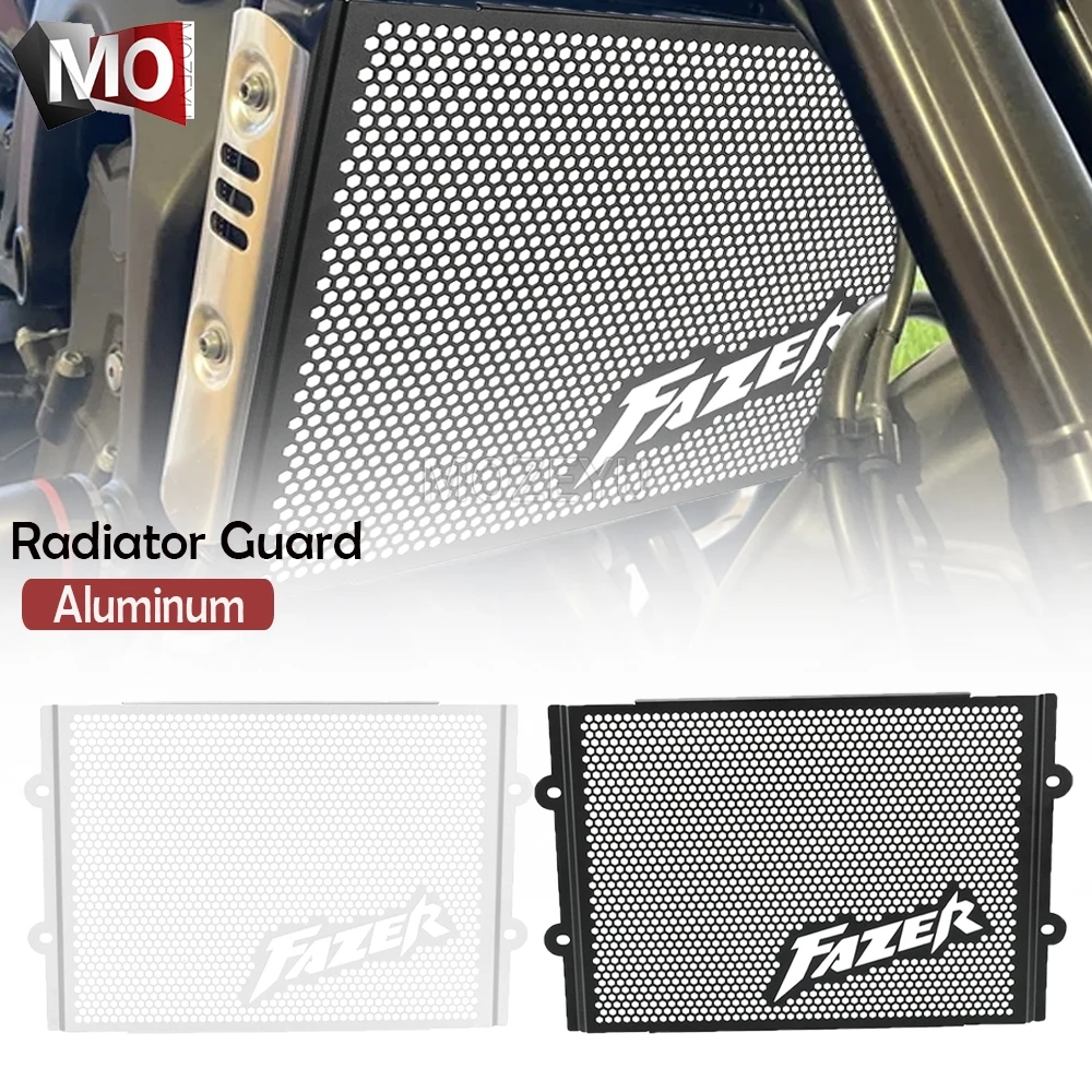 

FOR YAMAHA FZS1000 FZS1000 /S FAZER FZ1/S/N 2001 2002 2003 2004 2005 Radiator Grille Guard Cover Fuel Tank Protect Accessories