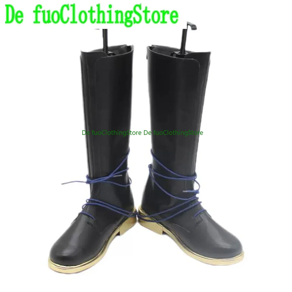 

Lumen Arknights Cosplay Shoes Boots Game Anime Party Halloween Chritmas DefuoClothing