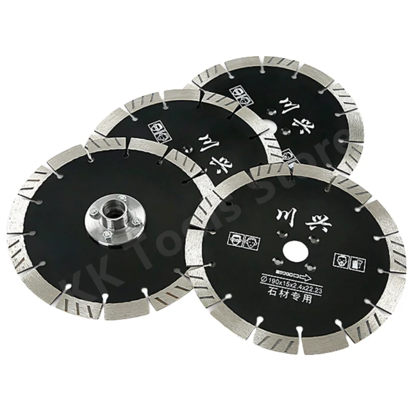 

1PC 190mm Diamond Saw Blade Porcelain Tile Ceramic Stone Granite Concrete Marble Cutting Wheel Disc Tools For Angle Grinder