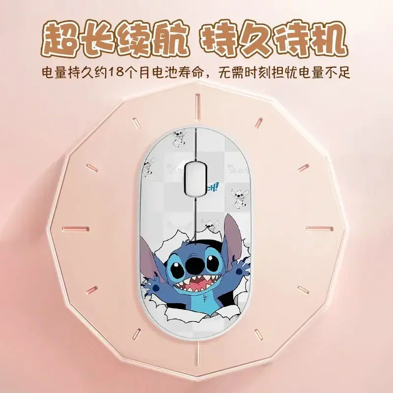 Disney Stitch draadloze Bluetooth-muis stil kantoor iPad tablet universeel meisjes creatief gepersonaliseerd verjaardagscadeau