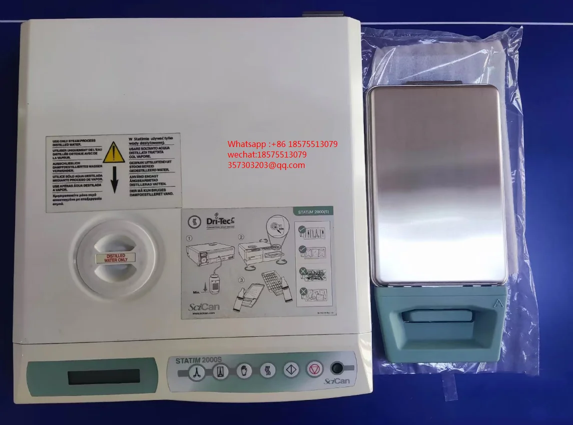 For Sci Can STATIM2000S Card Sterilizer