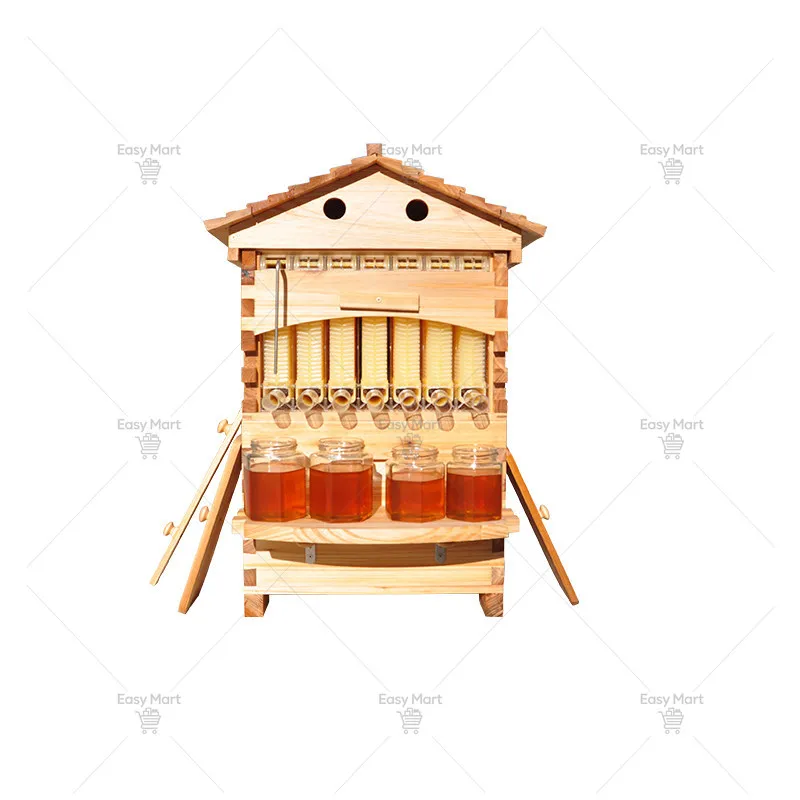 Design Automatic Bee Hive Full Set, Complete Beekeeping System