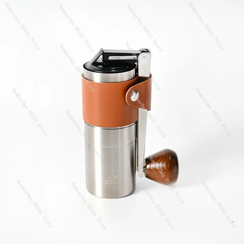 

Ручная мельница для кофейных зерен Портативная складная ручная мельница для кофейных зерен Бытовая ручная кофемолка