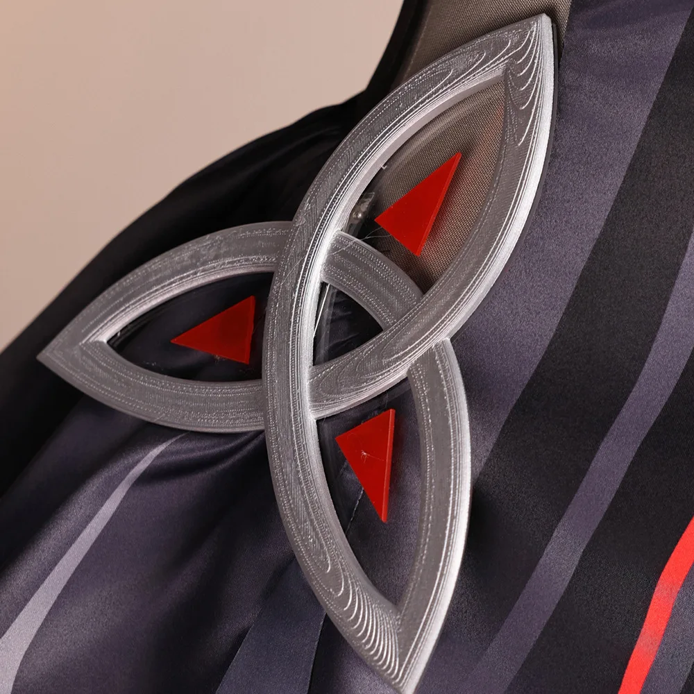 أزياء جينشين إمباكت التأثيرية دور عهد الموت رونوفا لعبة ثنائية الأبعاد ملابس كاملة أزياء الهالوين