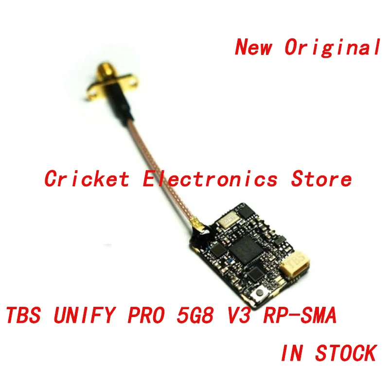 ส่งฟรีทีม TBS blacksheep รวม5G8โปรเครื่องส่งสัญญาณวิดีโอ V3 SMA RPSMA สำหรับโดรนสำหรับแข่ง FPV
